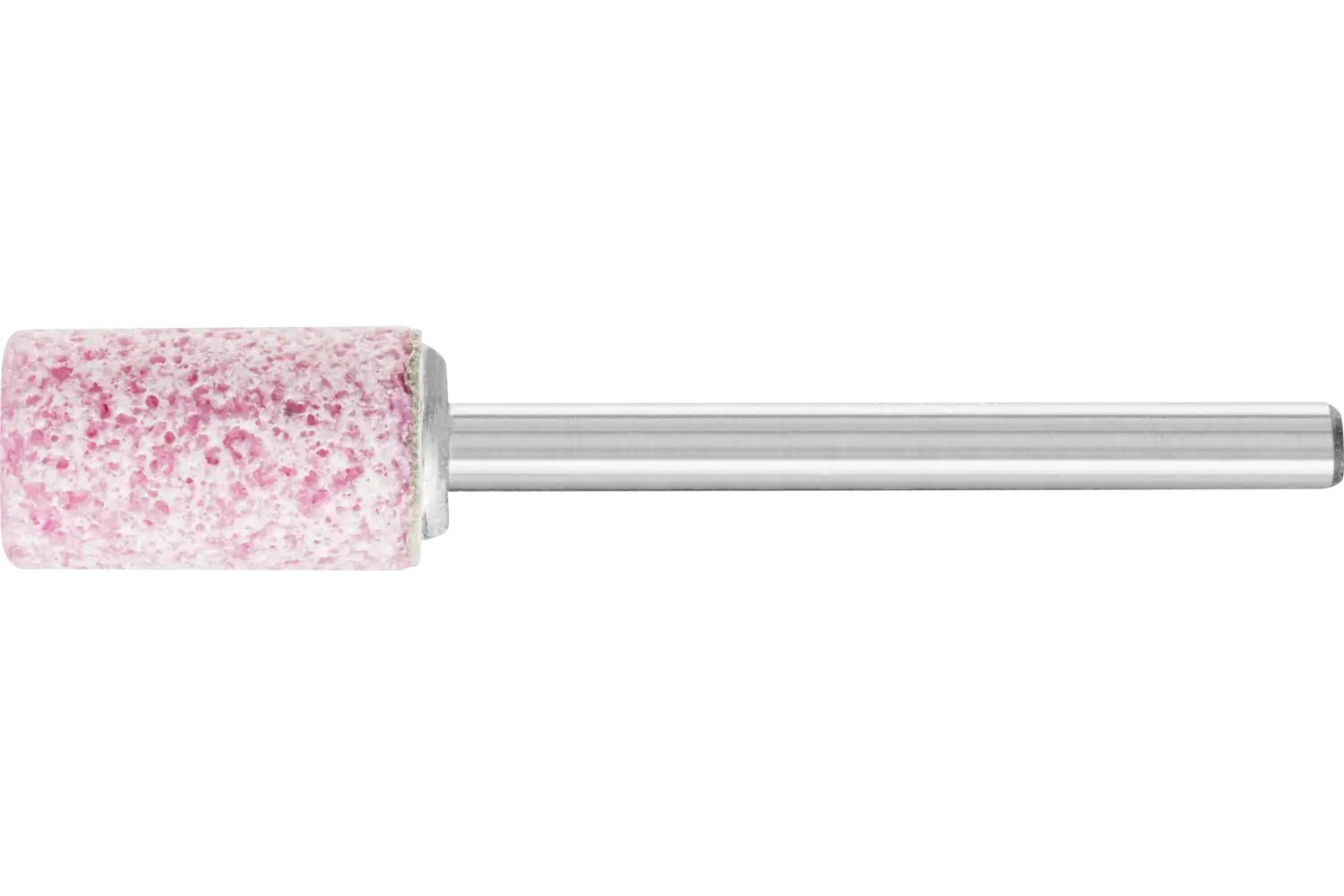 Picture of Pferd Vitrified Mounted Point, TOUGH, 5/16" x 1/2,60 Grit, W170, Ceramic Oxide, 1/8" Shank